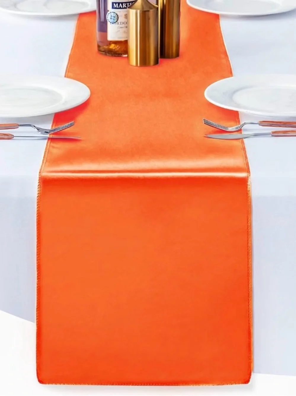Satin Table Runners 10 Pack